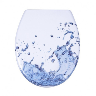 wc sedátko Splash, duroplast, soft-close KD02181298