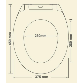wc sedátko Splash, duroplast, soft-close KD02181298