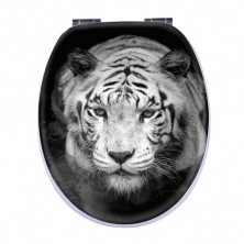 wc sedátko Tiger (tiger), MDF, soft-close KD02181207
