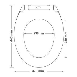 wc sedátko Swing, polypropylén KD02181218