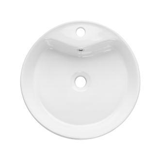 Invena RONDI CE-21-001-W Umývadlo na dosku 47 cm