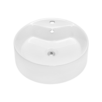 Invena RONDI CE-21-001-W Umývadlo na dosku 47 cm