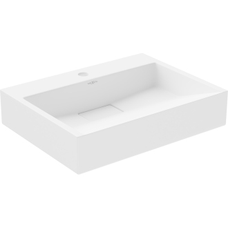 Mexen Ava umývadlo na dosku z konglomerátu 1/O 50 x 38 cm, biela - 23015001
