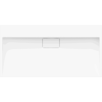 Mexen Ava umývadlo na dosku z konglomerátu B/O 90 x 46 cm, biela - 23019000