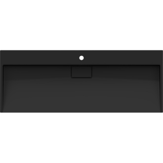 Mexen Ava umývadlo na dosku z konglomerátu 1/O 120 x 46 cm, čierna - 23011271