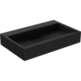 Mexen Ava umývadlo na dosku z konglomerátu B/O 60 x 38 cm, čierna - 23016070