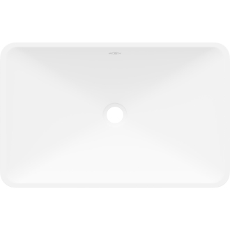 Mexen Esper umývadlo na dosku z konglomerátu 60 x 38 cm, biela - 23036001