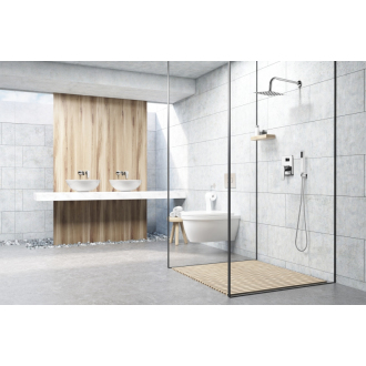 Invena DOKOS CE-19-011-C Umývadlo na dosku 40cm, biela