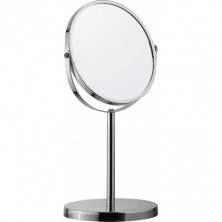 kozmetické zrkadlo stojacie, okrúhle KD02090704