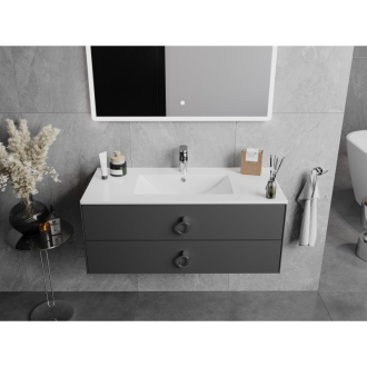 Mexen Atena drez zapustený do dosky 101 x 46 cm, biela - 25011000