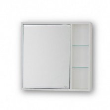 SÉVIS 50 - horná zrkadlová skrinka bez osvetlenia, 50 x 58,5 x 14 cm OLNSEV50