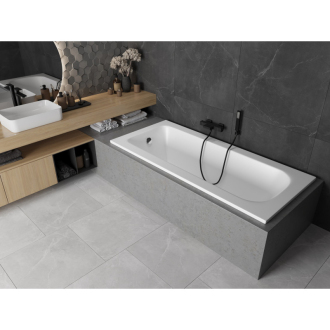 Mexen Vega obdĺžniková vaňa 120 x 70 cm, biela - 55011207000
