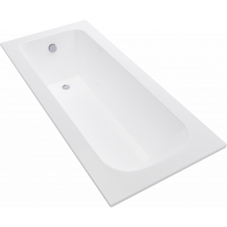 Mexen Vega obdĺžniková vaňa 120 x 70 cm, biela - 55011207000