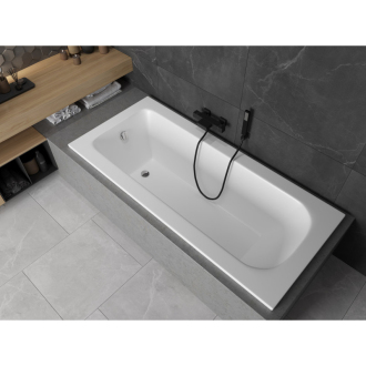 Mexen Vega obdĺžniková vaňa 140 x 70 cm, biela - 55011407000
