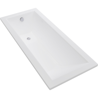 Mexen Cubik obdĺžniková vaňa 140 x 70 cm, biela - 55031407000