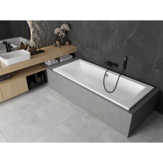 Mexen Cube obdĺžniková vaňa 160 x 70 cm, biela - 55051607000