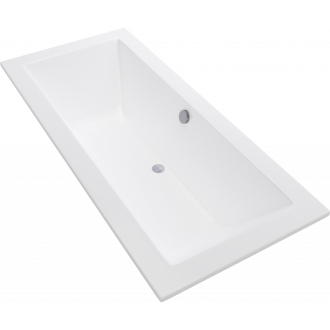 Mexen Cube obdĺžniková vaňa 180 x 90 cm, biela - 55051809000