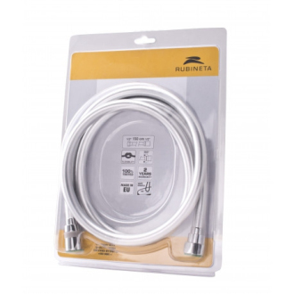 sprchová hadica PVC, hladký povrch 360 °, 150 cm, 600055 OLBA600055