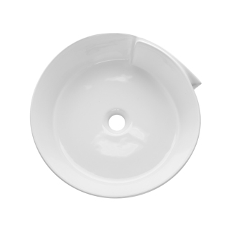 Invena HORA CE-23-001-W Umývadlo na dosku 42 cm