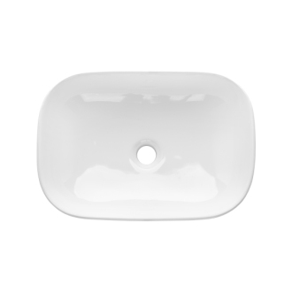 Invena WESTA CE-24-001-W Umývadlo na dosku 45 cm