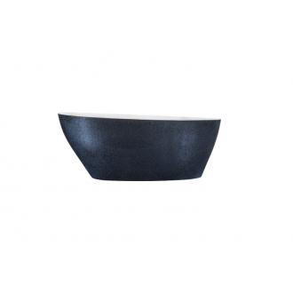 GOYA 1600x700 mm, biela farba VANSAL16W vaňa voľne stojaca z liateho mramoru