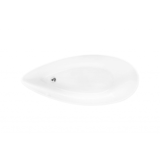 GOYA 1600x700 mm, biela farba VANSAL16W vaňa voľne stojaca z liateho mramoru