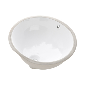Invena PANDORA CE-26-001-W Umývadlo pod dosku 49 cm