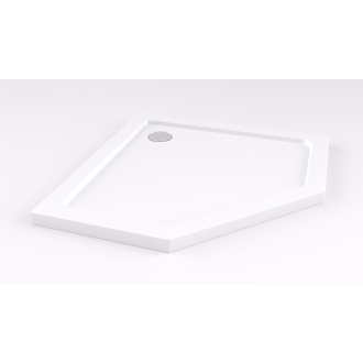 Sprchovací kút DIAMOND 80x80 - čierna matná