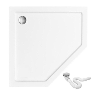 Sprchovací kút AXIN 90x90 - chróm