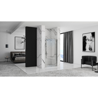 Sprchové Dvere Rea Molier Chrome + Profil 80