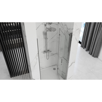 Sprchové Dvere Rea Molier Chrome + Profil 80
