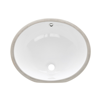 Invena PANDORA CE-26-001-W Umývadlo pod dosku 49 cm