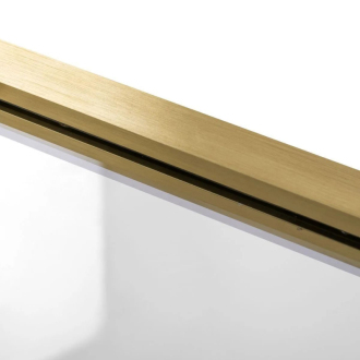 Sprchová zástena Rea Aero Gold Brush 110