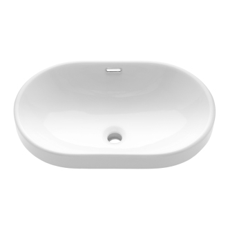 Invena NIKE CE-28-060-W Vstavané umývadlo 60 cm