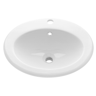 Invena AJTRA CE-29-001-W Vstavané umývadlo 50 cm