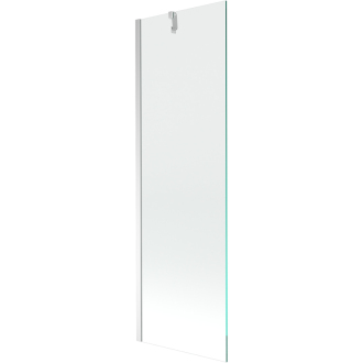 Mexen Next vaňová zástena jednokrídlová 60 x 150 cm, transparentná, chróm - 895-060-000-00-00-01