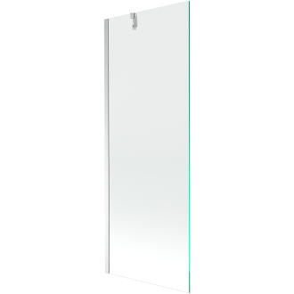 Mexen Next vaňová zástena jednokrídlová 70 x 150 cm, transparentná, chróm - 895-070-000-00-00-01