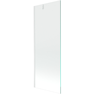 Mexen Next vaňová zástena jednokrídlová 70 x 150 cm, transparentná, biela - 895-070-000-00-00-20