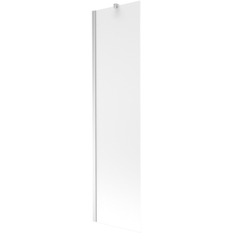 Mexen Next vaňová zástena jednokrídlová 50 x 150 cm, mráz, chróm - 895-050-000-00-30-01