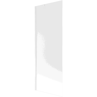 Mexen Next vaňová zástena jednokrídlová 70 x 150 cm, mráz, biela - 895-070-000-00-30-20