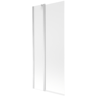 Mexen Flip vaňová zástena jednokrídlové 80 x 150 cm, mráz, chróm - 894-080-101-01-30