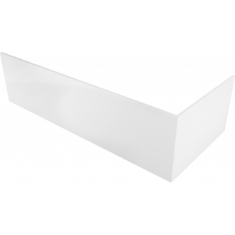 Mexen Uni rám pre obdĺžnikovú vaňu 190x90 cm, biela - 55099-19090