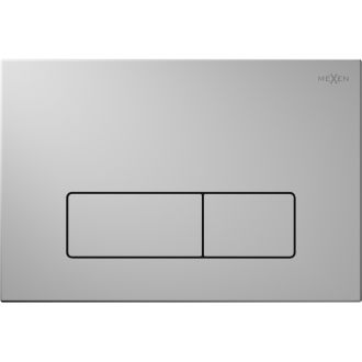 Mexen Fenix 13 Slim splachovacie tlačidlo, matný chróm - 601302