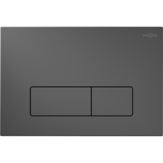 Mexen Fenix 13 Slim splachovacie tlačidlo, pištoľová šedá - 601366