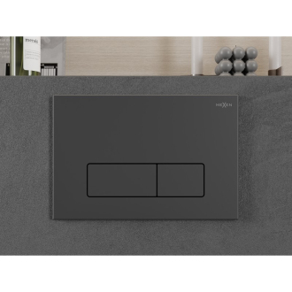 Mexen Fenix 13 Slim splachovacie tlačidlo, pištoľová šedá - 601366