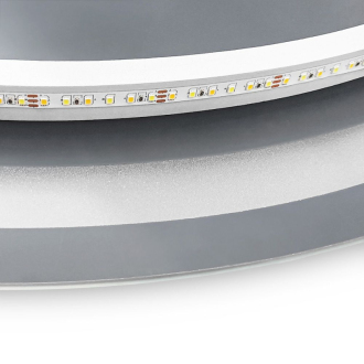 REA Zrkadlo LED 50cm BAS HOM-05517