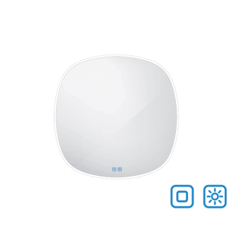 Nimco ZP 27001RVX Oválne LED zrkadlo pr. 700 s dvoma dotykovými senzormi