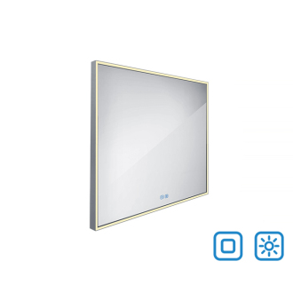 Nimco ZP 13077VX LED zrkadlo 700x700 s dvoma dotykovými senzormi