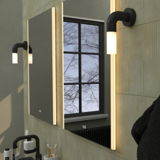 Nimco ZP 11001VX LED zrkadlo 500x700 s dvoma dotykovými senzormi