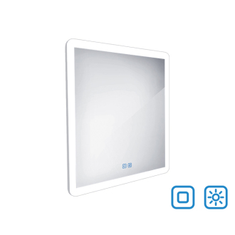 Nimco ZP 19066VX LED zrkadlo 600x600 s dvoma dotykovými senzormi